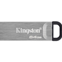 Kingston DataTraveler Kyson 64GB USB 3.2 Capless Metal USB Flash Drive - Image 9