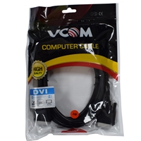 VCOM DVI-D (M) to DVI-D (M) 3m Black Retail Packaged Display Cable - Image 6