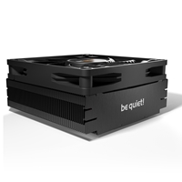 be quiet! Pure Rock LP Low-Profile Fan CPU Cooler, Universal Socket, High Quality 92mm PWM Black Cooling Fan, 2500RPM, 3 Heat Pipes, 100W TDP, Extremely Compact Design for Mmall Form Factor Systems, Intel LGA 1700 & AMD AM5 Compatible - Image 10