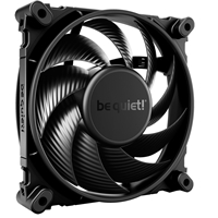 be quiet! Silent Wings 4 PWM High Speed Black Fan, 120mm, 2500RPM, 4-Pin PWM Fan Connector, Black Frame, Black Blades, Optimized Fan Blades for High End Performance, 2 Mounting Options - Image 9