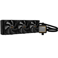 be quiet! Silent Loop 2 AiO Liquid CPU Cooler, Universal Socket, 360mm Radiator, 3 x Silent Wings 3 120mm PWM High Speed 2200RPM Black Cooling Fan, Addressable RGB LED Pump Head with Powerful 3 Chamber Design to Significantly Reduce Turbulences & Noise - Image 10