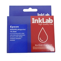 InkLab 604 Epson Compatible Magenta Replacement Ink - Image 6
