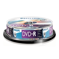 Philips DVD-R 16X 10 PK Spindle - Image 5