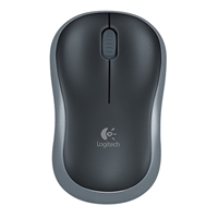 Logitech M185 Wireless Black & Grey Mouse - Image 8