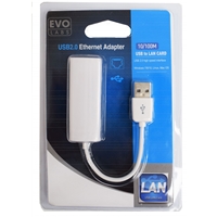 Evo Labs 10/100 USB 2.0 to Ethernet Adapter - Image 5