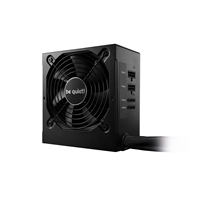be quiet! System Power 9 500W PSU, 80 PLUS Bronze, Temperature-Controlled 120mm Fan, 2 Strong 12V-Rails, 3 Year Warranty - Image 7