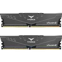Team T-Force Vulcan Z 32GB Silver Heatsink (2 x 16GB) DDR4 3200MHz DIMM System Memory - Image 5