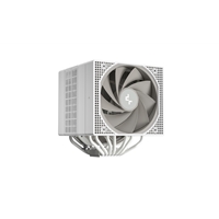 DeepCool ASSASSIN IV Universal Socket 140mm PWM 1400RPM Fan CPU Cooler, White, armed with seven heat pipes and newly designed 120 and 140mm FDB fans - Image 9