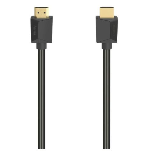 Hama High Speed HDMI Cable, Ultra-HD 4K, Ethernet, Gold-Plated, 5 Metre - Image 2