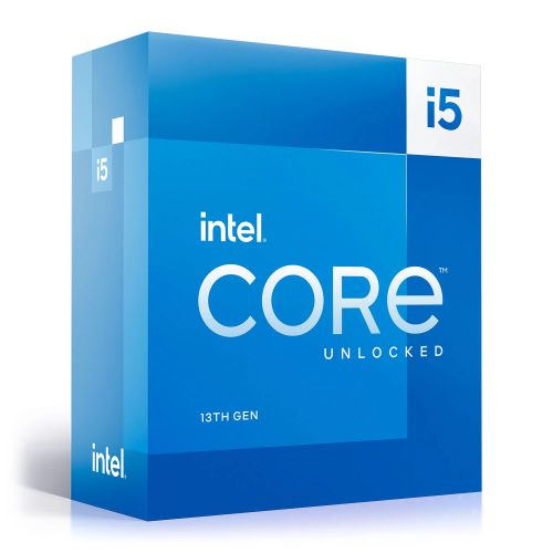 Intel Core i5-13600K CPU, 1700, 3.5 GHz (5.3 Turbo), 14-Core, 125W (181W Turbo), 10nm, 24MB Cache, Unlocked, Raptor Lake, NO HEATSINK/FAN