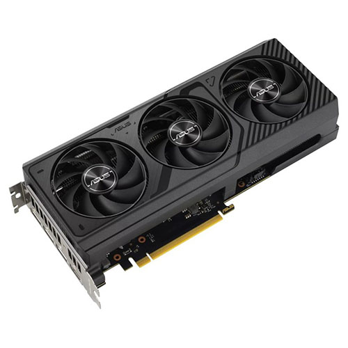 Asus ProArt RTX4060 OC, 8GB DDR6, HDMI, 3 DP, 2580MHz Clock, Overclocked, Compact SFF-Ready