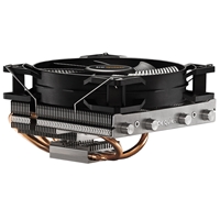 be quiet! Shadow Rock LP Fan CPU Cooler, Universal Socket, Pure Wings 2 120mm PWM Black Cooling Fan, 1500RPM, 4 Heat Pipes, Low-Profile at 75.4mm Height, 130W TDP, Intel LGA 1700 & AMD AM5 Compatible