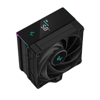 DeepCool AK400 Digital CPU Cooler, 1x 120mm Fan, Single Tower, ARGB, 4x Direct Touch Copper Heatpipes, Intel/AMD