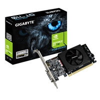 Gigabyte NVIDIA GeForce GT 710 Low Profile 2G Graphics Card, 2GB GDDR5, 954 MHz Core Clock, Single Fan Low Profile, 1x DVI-D / 1x HDMI Port