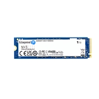 Kingston NV3 (SNV3S/1000G) 1TB NVMe SSD, M.2 Interface, PCIe Gen4, 2280, Read 6000 MB/s, Write 4000 MB/s, 3 Year Warranty