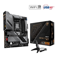 ASRock X870E TAICHI LITE AMD AM5 Socket Motherboard, E-ATX, 4x DDR5 Slots, 4x M.2 Sockets, 3x USB-C Port, Fitted I/O Shield, 5GbE LAN, Wi-Fi 7, 1x HDMI Port / 2x USB-C (USB4)