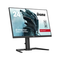 iiyama G-Master Red Eagle 23.8 Inch Gaming Monitor GB2470HSU-B5, Height Adjustable, Full HD, 165Hz, 0.8ms, FreeSync, HDMI, Display Port, USB Hub