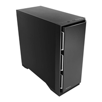 ANTEC P101 Silent Case, Silent, Black & White, Mid Tower, 2 x USB 3.0 / 2 x USB 2.0, Sound-Dampening Foam Lining Side Panels, ATX, Micro ATX, Mini-ITX - Image 5