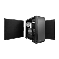ANTEC P101 Silent Case, Silent, Black & White, Mid Tower, 2 x USB 3.0 / 2 x USB 2.0, Sound-Dampening Foam Lining Side Panels, ATX, Micro ATX, Mini-ITX - Image 6
