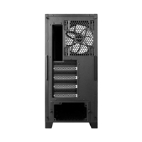 ANTEC P101 Silent Case, Silent, Black & White, Mid Tower, 2 x USB 3.0 / 2 x USB 2.0, Sound-Dampening Foam Lining Side Panels, ATX, Micro ATX, Mini-ITX - Image 8