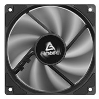 ANTEC P12 PWM Black Fan, 120mm, 1400RPM, 4-Pin PWM Connector, Highly Efficient Featuring Minimalism Styling & Optimized Fan Blade Design - Image 5