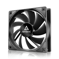 ANTEC P12 PWM Black Fan, 120mm, 1400RPM, 4-Pin PWM Connector, Highly Efficient Featuring Minimalism Styling & Optimized Fan Blade Design - Image 6