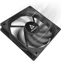 ANTEC P12 PWM Black Fan, 120mm, 1400RPM, 4-Pin PWM Connector, Highly Efficient Featuring Minimalism Styling & Optimized Fan Blade Design - Image 7