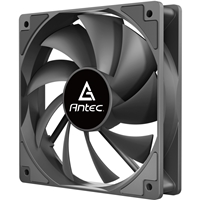 ANTEC P12 PWM Black Fan, 120mm, 1400RPM, 4-Pin PWM Connector, Highly Efficient Featuring Minimalism Styling & Optimized Fan Blade Design - Image 8