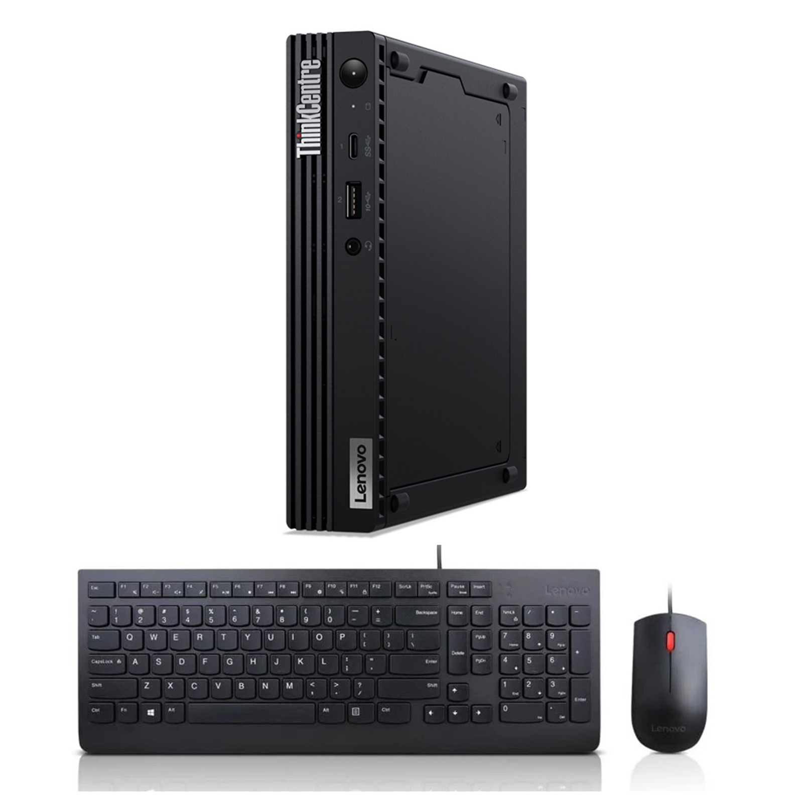 Lenovo ThinkCentre M60e 11LV Desktop Mini PC, Intel Core i5 1035G1, 8GB RAM, 256GB NVMe SSD, Intel UHD Graphics, Bluetooth 5.2, WiFi, Windows 11 Pro - Image 4