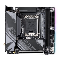 Gigabyte B760I AORUS PRO DDR5 Motherboard, Intel Socket 1700, 1x PCIe 4.0 x16, 2x PCIe 4.0 x4 M.2, USB Type-C with USB 3.2 Gen 2 Support, Q Flash Plus, Intel Wi-Fi 6E AX211, Bluetooth 5.3, DisplayPort/HDMI - Image 5