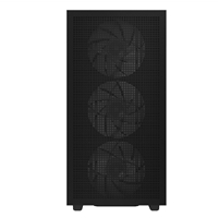 DeepCool CH560, Black, Mid Tower Gaming Case, Tempered Glass, 4x ARGB Fans, E-ATX/ATX/MicroATX - Image 6