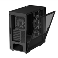 DeepCool CH560, Black, Mid Tower Gaming Case, Tempered Glass, 4x ARGB Fans, E-ATX/ATX/MicroATX - Image 8