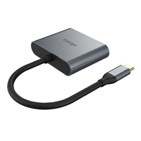 Akasa AK-CBCA26-18BK USB Type-C to Dual HDMI MST Adapter, 4K@60Hz Single Output, 4K@30Hz Dual Output - Image 5