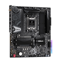 ASRock B650E Taichi Lite AMD AM5 Socket Motherboard, E-ATX, 4x DDR5 Slots, 4x M.2 Sockets, 2x USB-C Port, Fitted I/O Shield, 2.5GbE LAN, Wi-Fi 6E, 1x HDMI Port - Image 8
