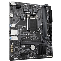 Gigabyte H510M K V2 Ultra Durable Intel 1200 Socket Motherboard, Micro-ATX, 2x DDR4 Slots, 1x M.2 Socket, GbE LAN, 1x HDMI Port - Image 6
