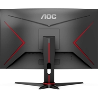 AOC C24G2AE/BK 24 Inch Curved Full HD VA Monitor, 165Hz, 1ms, DisplayPort, HDMI, VGA, Speakers, AMD FreeSync - Image 8