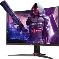 AOC C24G2AE/BK 24 Inch Curved Full HD VA Monitor, 165Hz, 1ms, DisplayPort, HDMI, VGA, Speakers, AMD FreeSync - Image 9