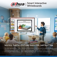 Dahua DeepHub Lite Education DHI-LPH75-ST470-B 75 Inch Interactive Smart Whiteboard, 4K Display, Android 11, Speakers, HDMI, USB-C, WiFi and Ethernet. - Image 8