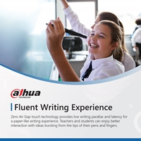 Dahua DeepHub Lite Education DHI-LPH75-ST470-B 75 Inch Interactive Smart Whiteboard, 4K Display, Android 11, Speakers, HDMI, USB-C, WiFi and Ethernet. - Image 9