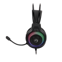 Marvo Scorpion CM416 Loot 40 4-in-1 Gaming Bundle, Wired Keyboard, Mouse, Headset and Mouse Pad, UK Layout - Image 6