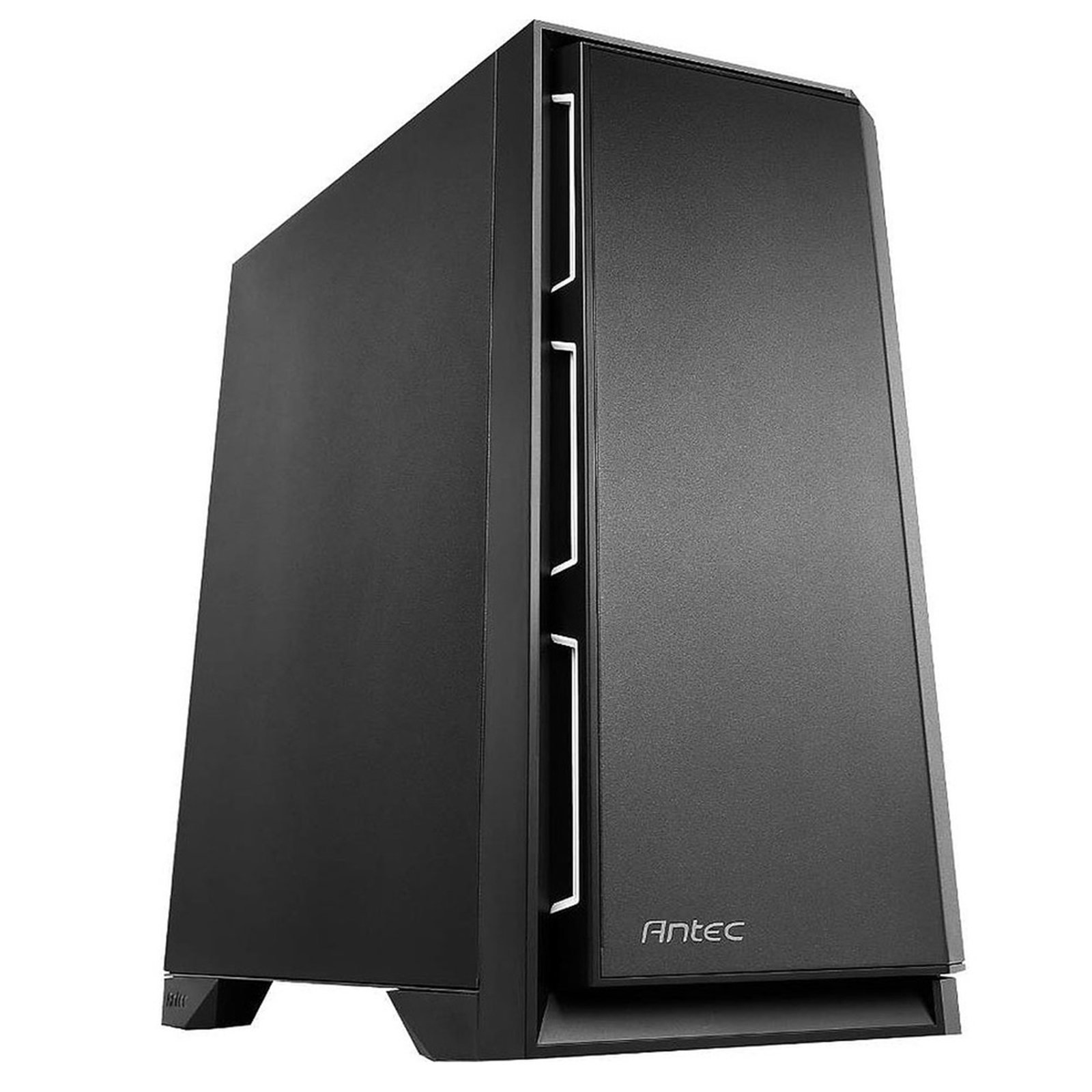 ANTEC P101 Silent Case, Silent, Black & White, Mid Tower, 2 x USB 3.0 / 2 x USB 2.0, Sound-Dampening Foam Lining Side Panels, ATX, Micro ATX, Mini-ITX - Image 4