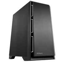 ANTEC P101 Silent Case, Silent, Black & White, Mid Tower, 2 x USB 3.0 / 2 x USB 2.0, Sound-Dampening Foam Lining Side Panels, ATX, Micro ATX, Mini-ITX - Image 2