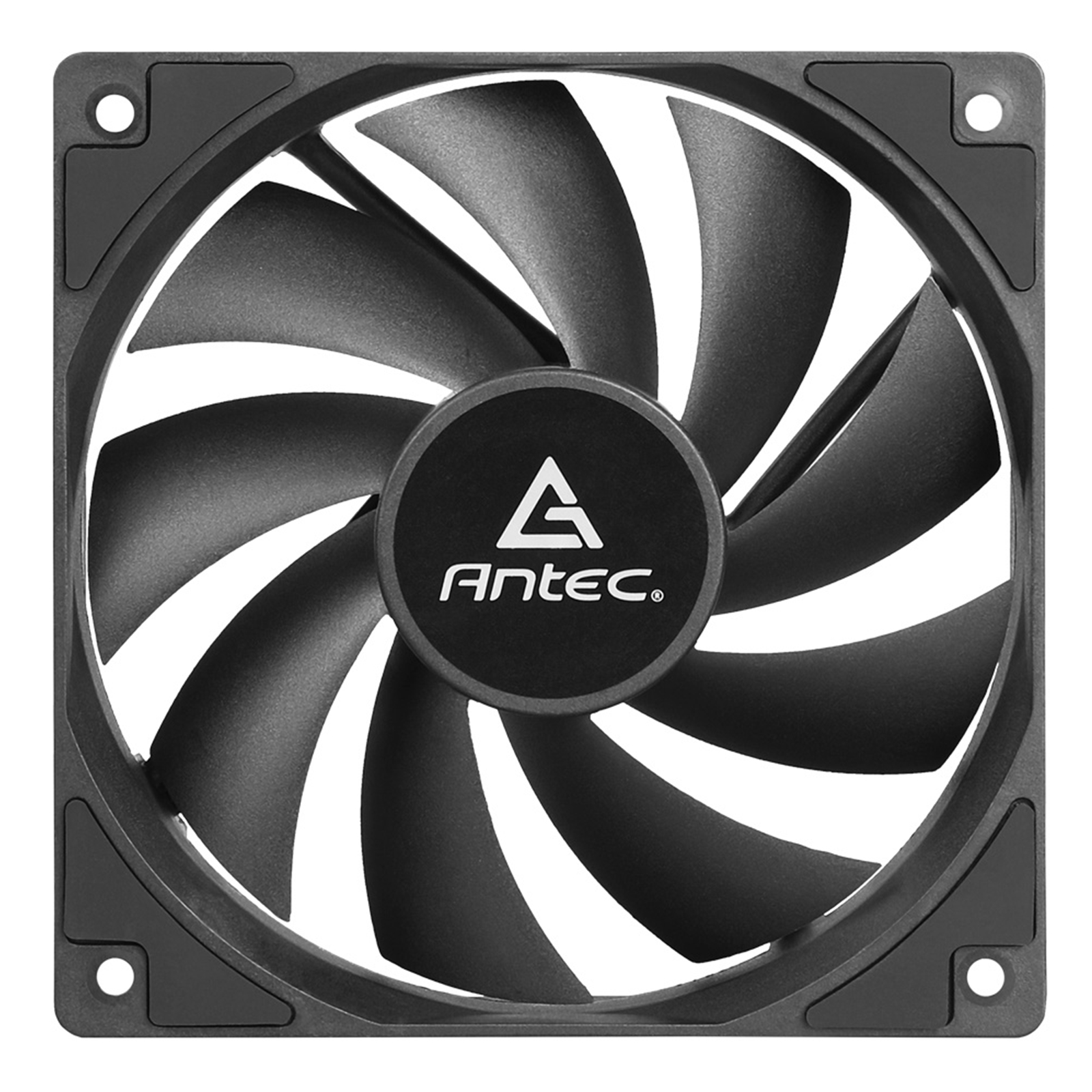 ANTEC P12 PWM Black Fan, 120mm, 1400RPM, 4-Pin PWM Connector, Highly Efficient Featuring Minimalism Styling & Optimized Fan Blade Design - Image 4