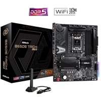 ASRock B650E Taichi Lite AMD AM5 Socket Motherboard, E-ATX, 4x DDR5 Slots, 4x M.2 Sockets, 2x USB-C Port, Fitted I/O Shield, 2.5GbE LAN, Wi-Fi 6E, 1x HDMI Port - Image 2