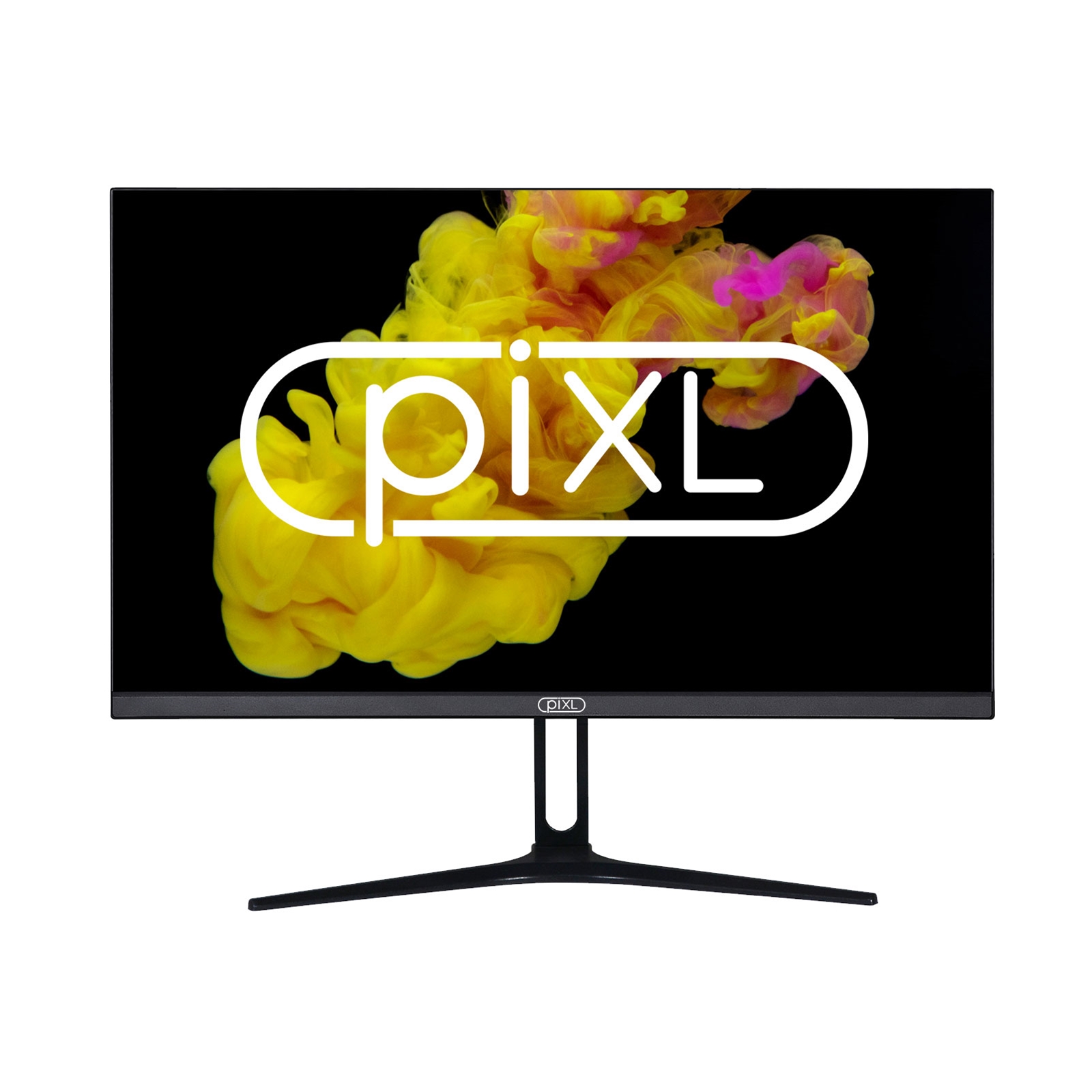 piXL PX24IVHF 24 Inch Frameless Monitor, Widescreen IPS LCD Panel, 5ms Response Time, 75Hz Refresh Rate, Full HD 1920 x 1080, VGA, HDMI, Internal PSU, 16.7 Million Colour Support, Black Finish, 3 Year Warranty - Image 4