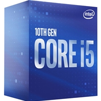 Intel Core i5 10400F 6 Core Processor Processor 12 Threads, 2.9GHz up to 4.3Ghz Turbo Comet Lake Socket LGA 1200 12MB Cache, 65W, Cooler, No Graphics - Image 2