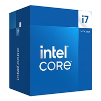 Intel Core i7 14700F 2.1GHz up to 3.4Ghz, 20 Core LGA 1700 Raptor Lake Processor, 28 Threads, 5.4GHz Boost, No Graphics