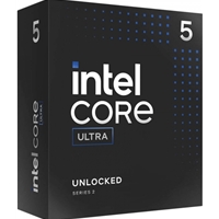 Intel Core Ultra 5 245KF up to 3.6Ghz 14 Core LGA 1851 Arrow Lake Processor, 24MB Cache, 14 Threads, 5.2GHz Boost, 125w, No Graphics, No Cooler