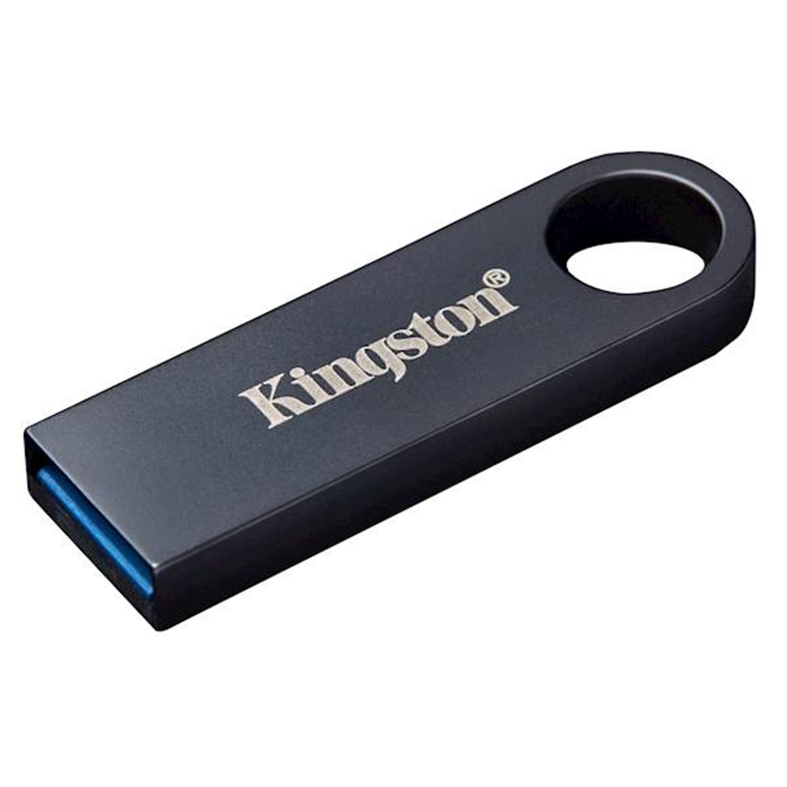 Kingston DataTraveler SE9 KE-U2X64-1AC USB Flash Drive, 64GB, USB 3.2, Read 220MB/s, Write 100MB/s, Nickle Casing - Image 4
