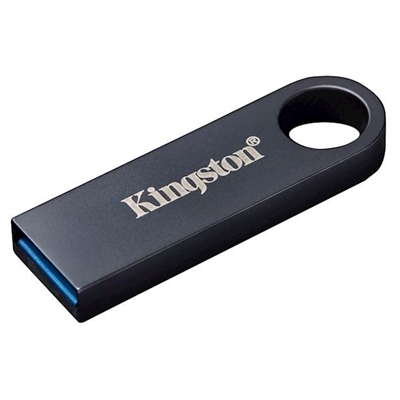 Kingston DataTraveler SE9 KE-U2X64-1AC USB Flash Drive, 64GB, USB 3.2, Read 220MB/s, Write 100MB/s, Nickle Casing - Image 3